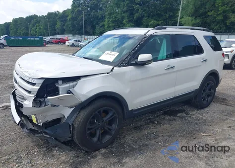 2013 Ford Explorer Limited z USA, uszkodzony, nr VIN 1FM5K7F99DGA92989